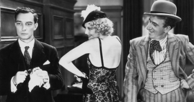 Buster Keaton Thelma Todd and Jimmy Durante